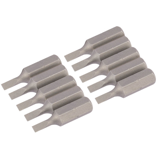 10PC 25MM 3.0MM P.SLOT.S/D BIT