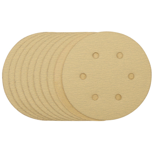 150MM GOLD SANDING DISC 120G