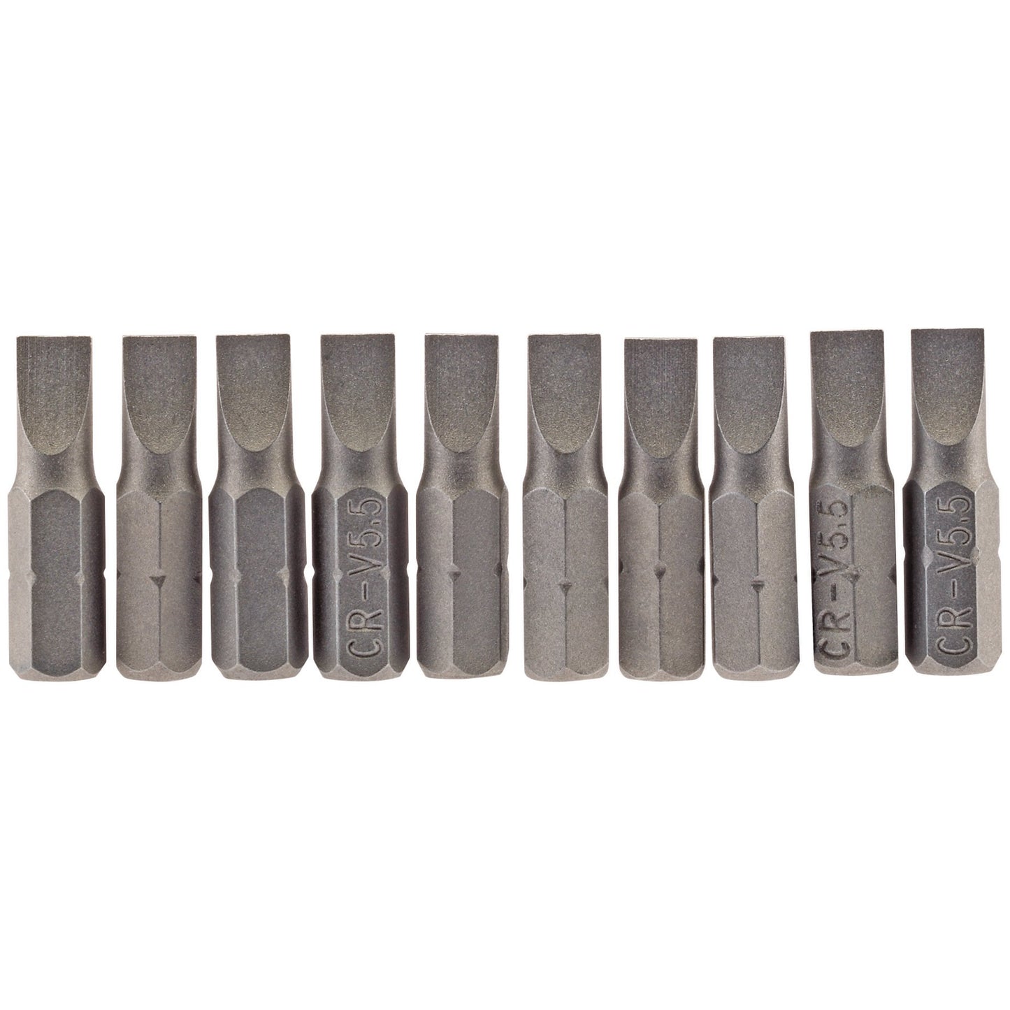 10PC 25MM 5.5MM P.SLOT.S/D BIT