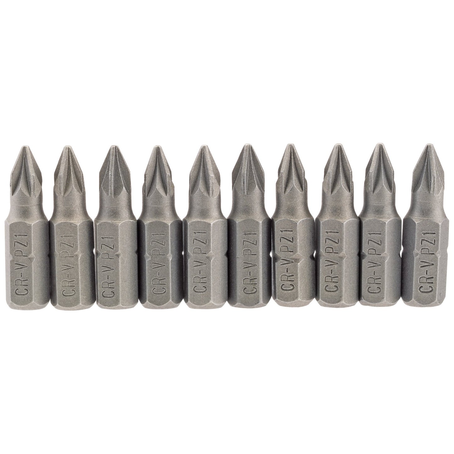 10PC 25MM NO1 PZ.S/D BIT