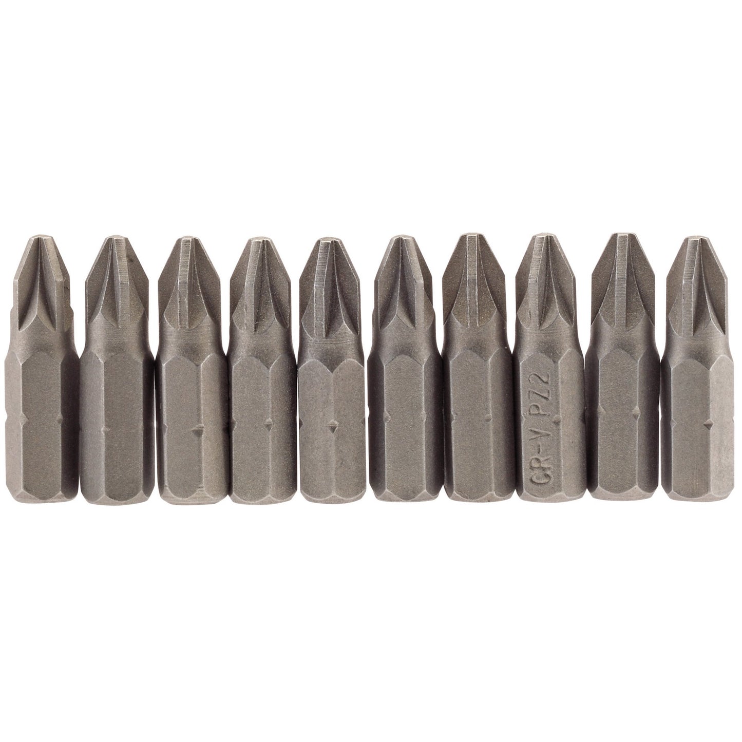 10PC 25MM NO2 PZ.S/D BIT