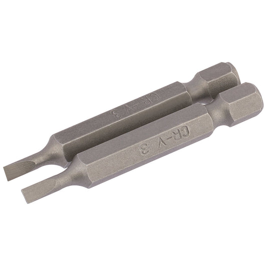 2PC 50MM 3.0MM P.SLOT.S/D BIT