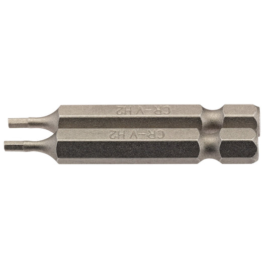 2PC 50MM 2.0MM HEX S/D BIT