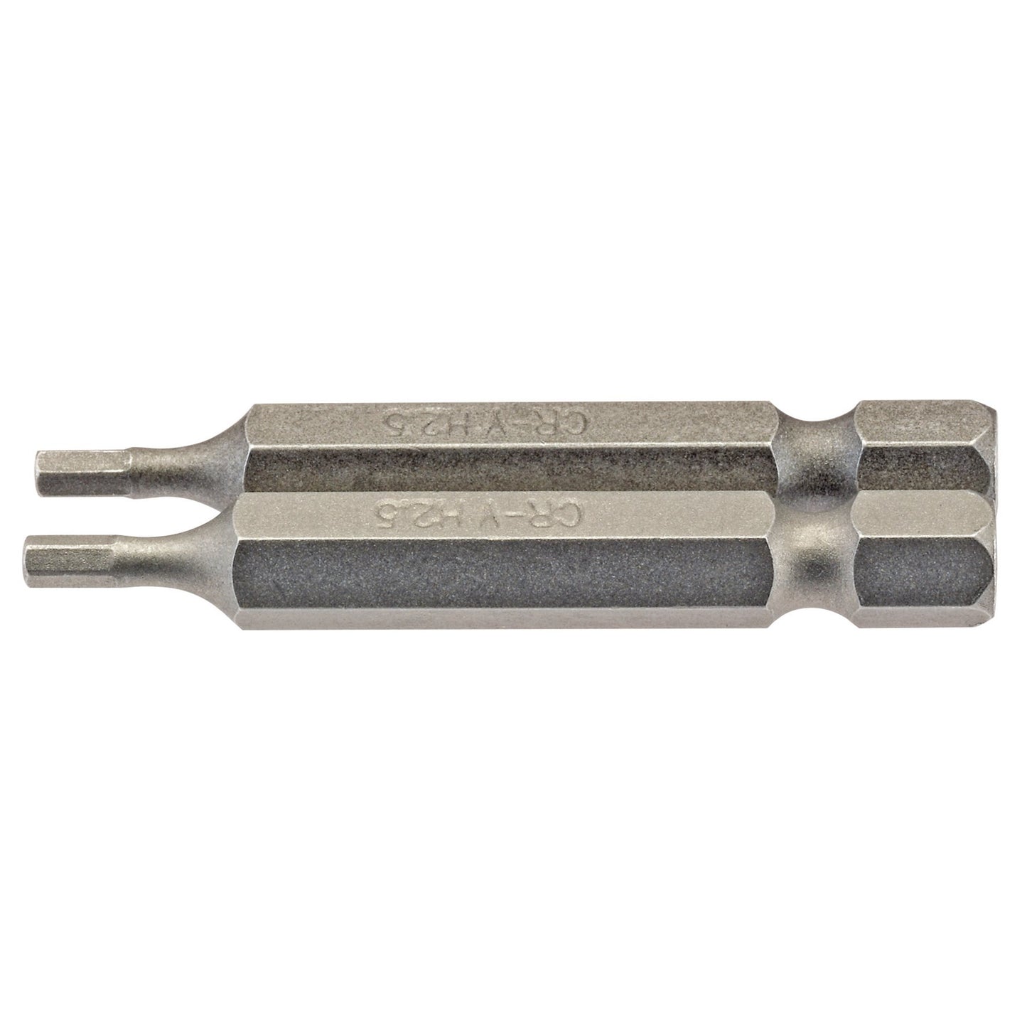 2PC 50MM 2.5MM HEX S/D BIT