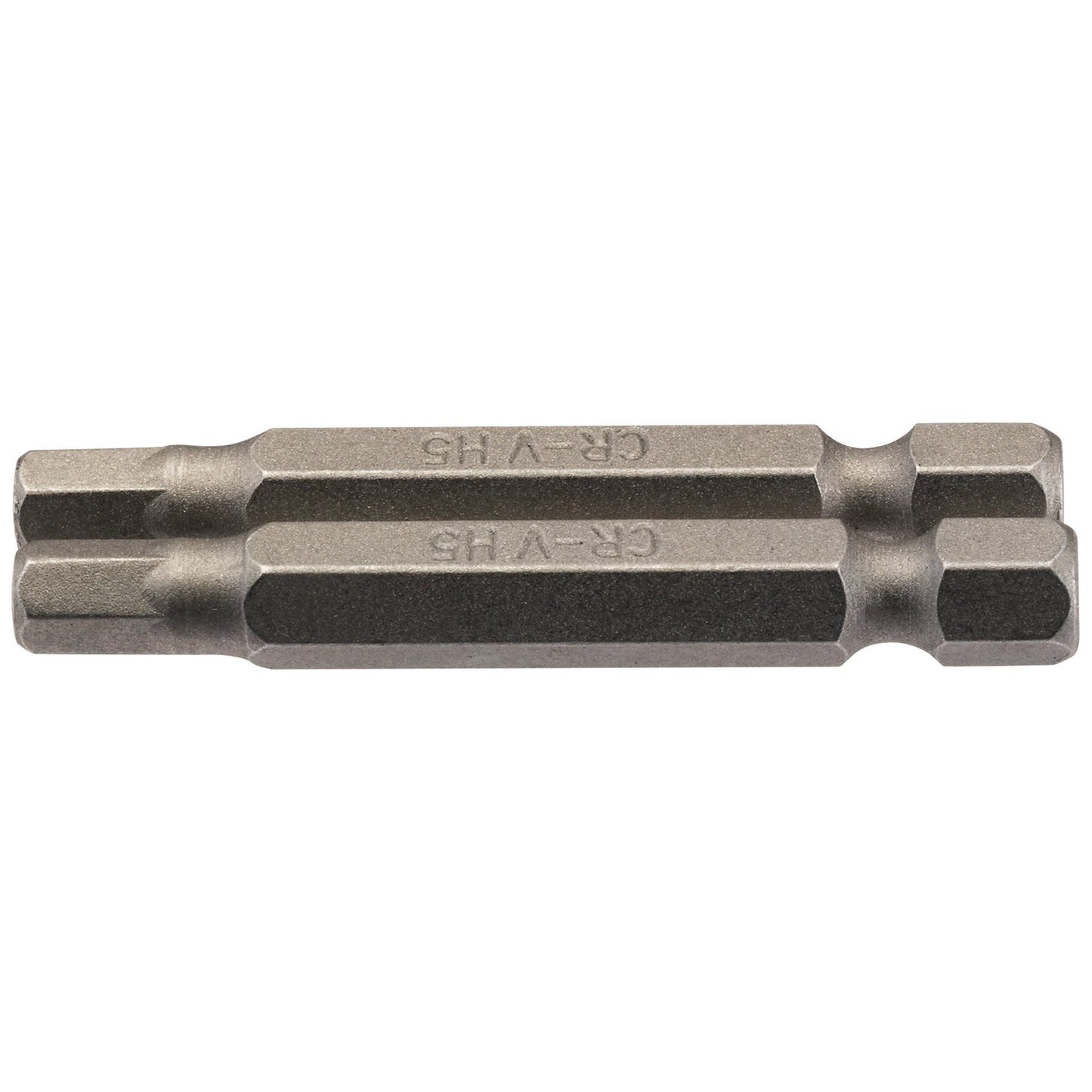 2PC 50MM 5.0MM HEX S/D BIT