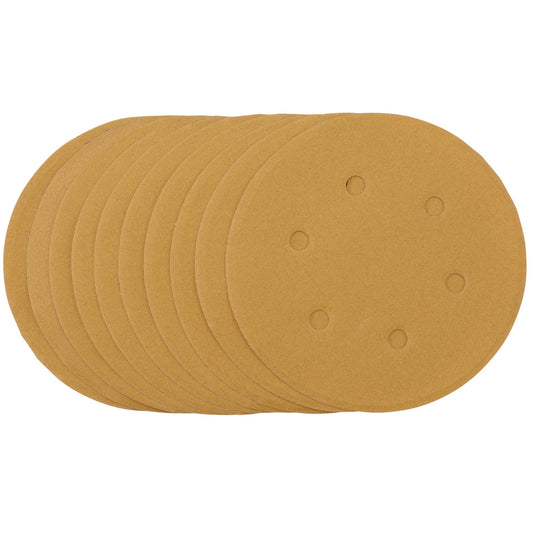 150MM GOLD SANDING DISC 240G