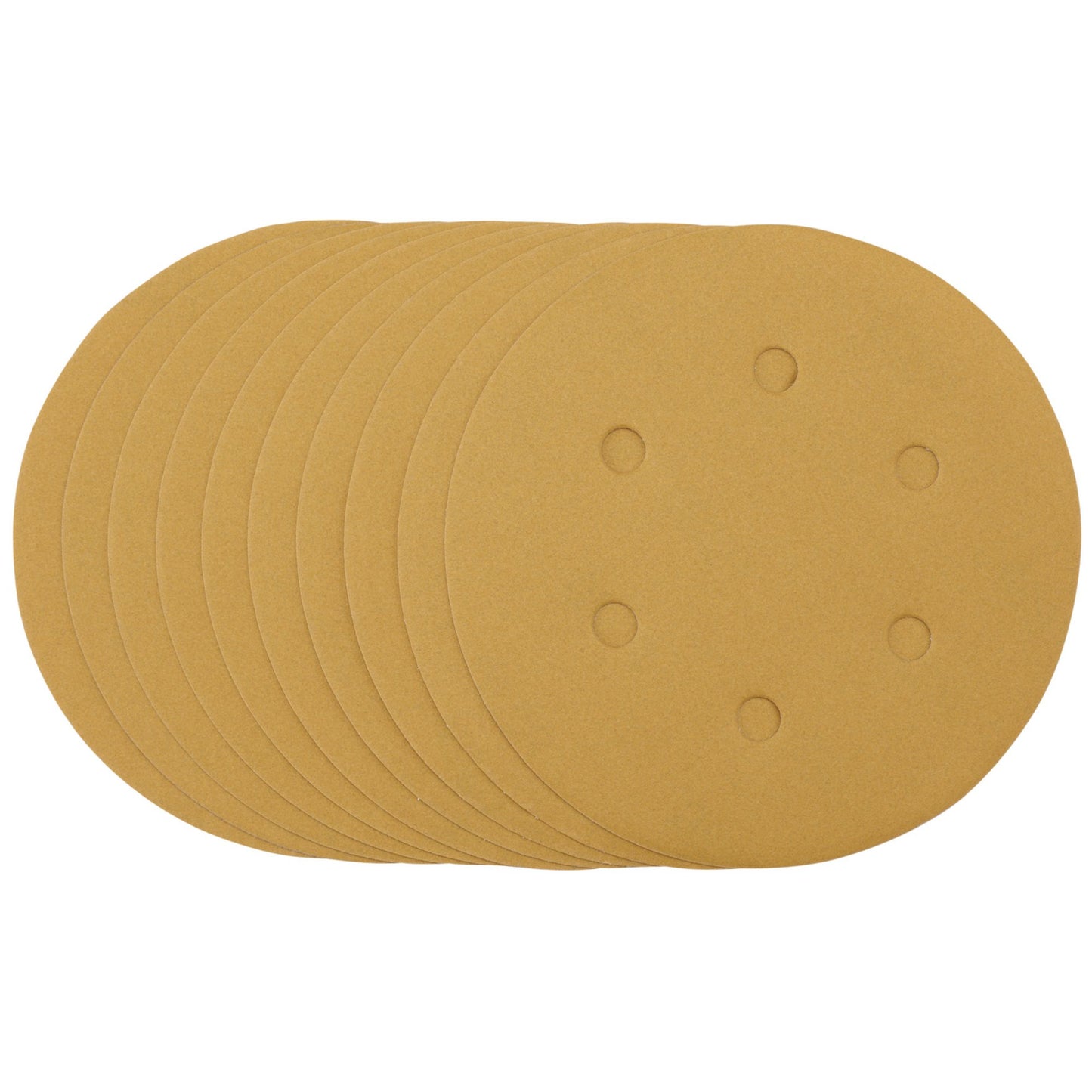 150MM GOLD SANDING DISC 320G