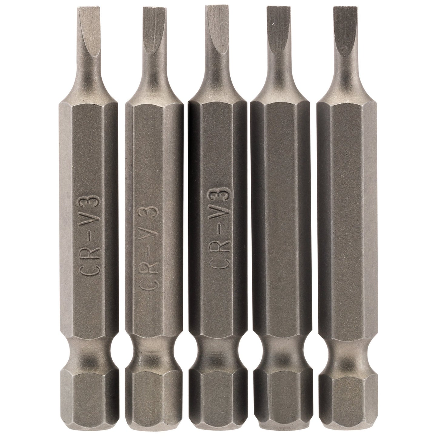 5PC 50MM 3.0MM P.SLOT.S/D BIT