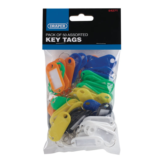 50 KEY TAG ASSORTMENT