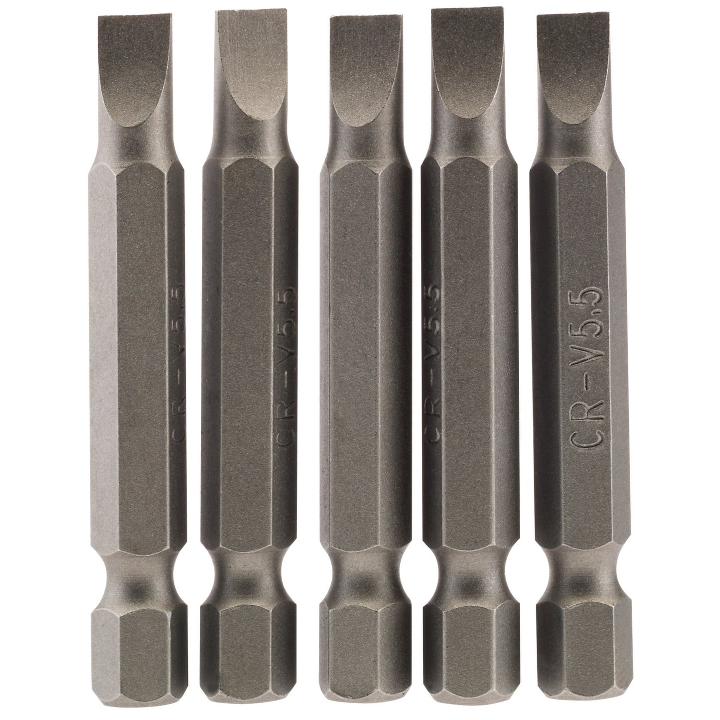 5PC 50MM 5.5MM P.SLOT.S/D BIT