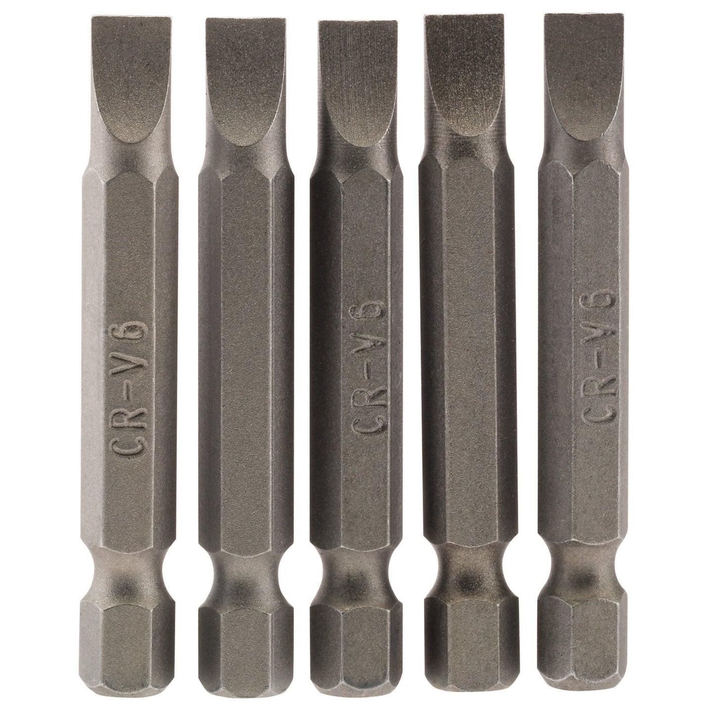 5PC 50MM 6.0MM P.SLOT.S/D BIT