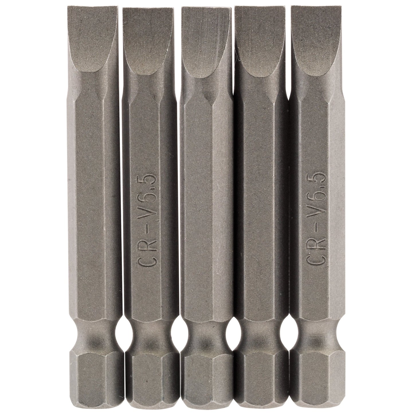 5PC 50MM 6.5MM P.SLOT.S/D BIT