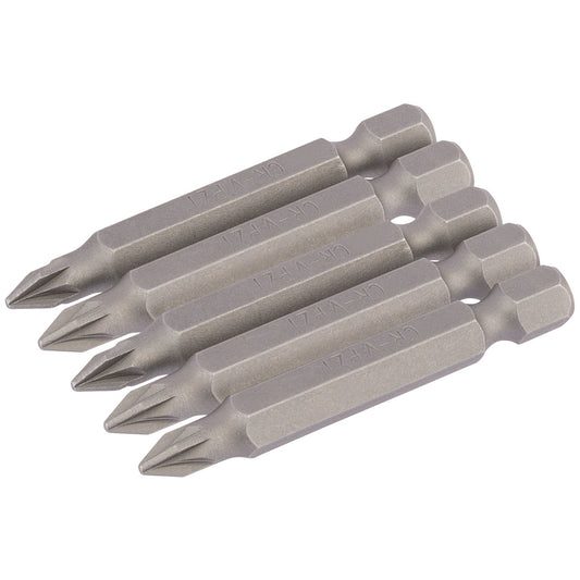 5PC 50MM NO1 PZ.S/D BIT