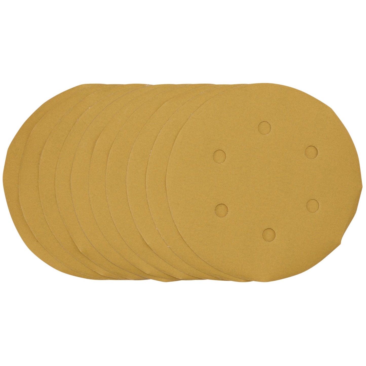 150MM GOLD SANDING DISC 400G