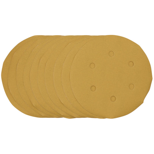 150MM GOLD SANDING DISC 400G