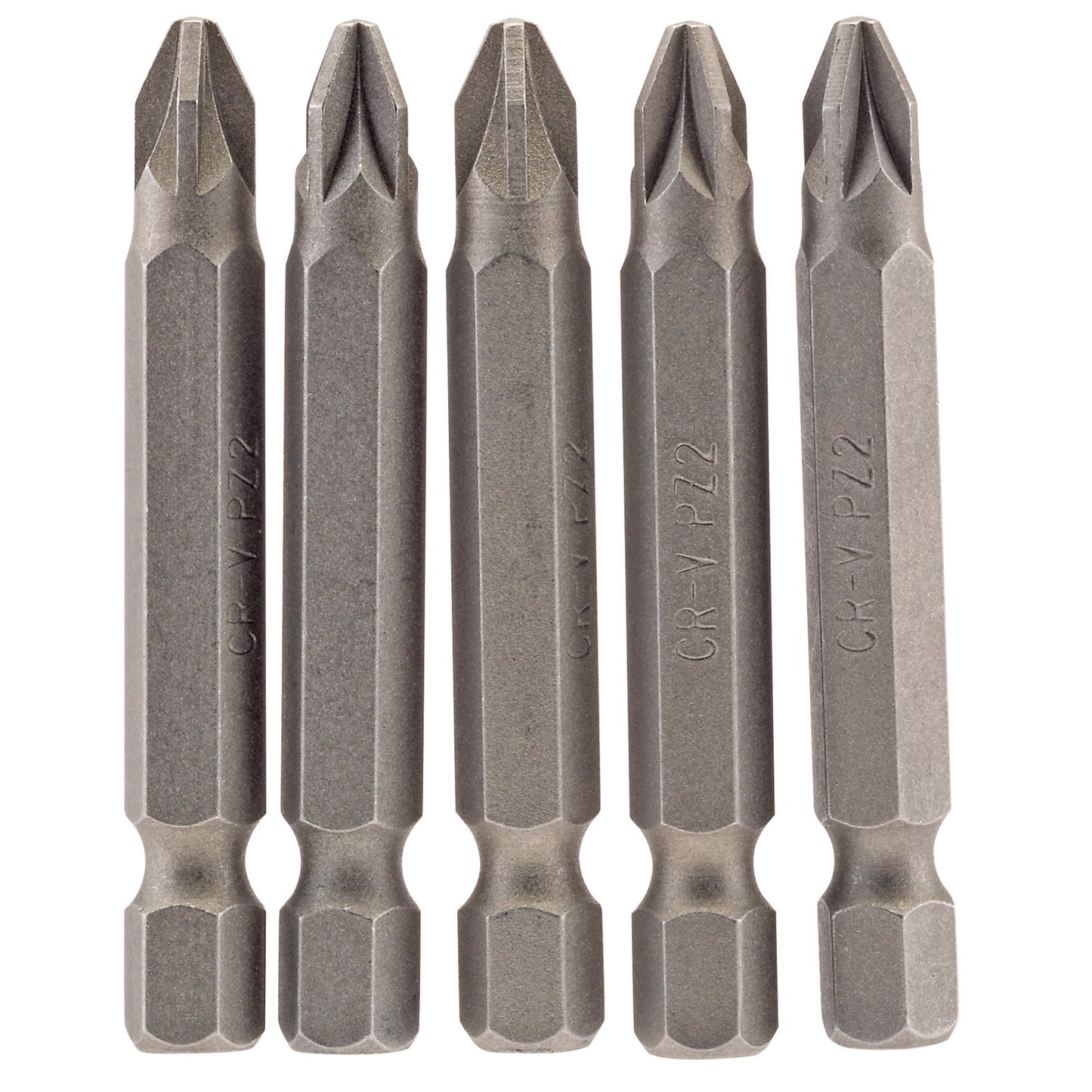 5PC 50MM NO2 PZ.S/D BIT