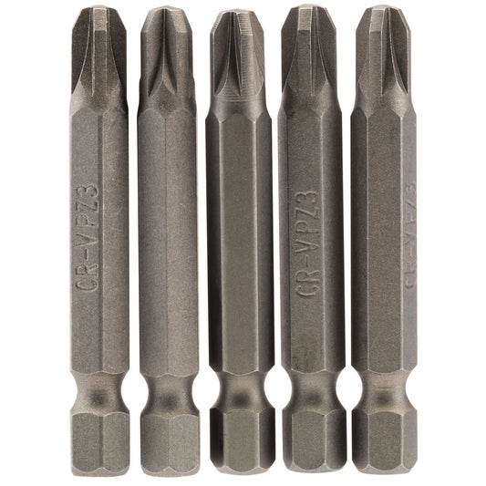 5PC 50MM NO3 PZ.S/D BIT