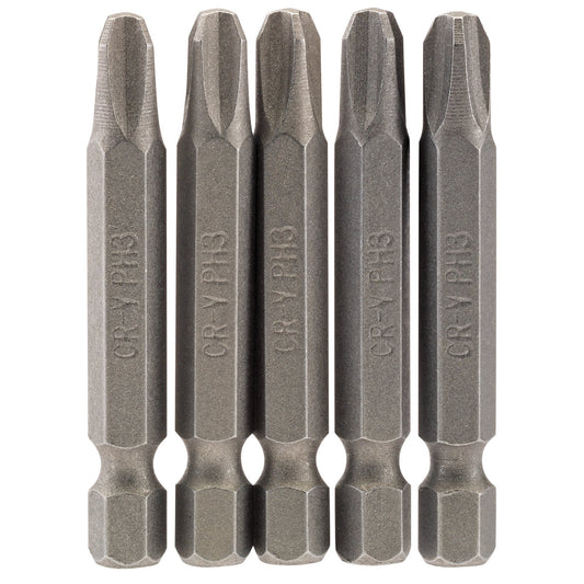 5PC 50MM NO3 C.SLOT S/D BIT