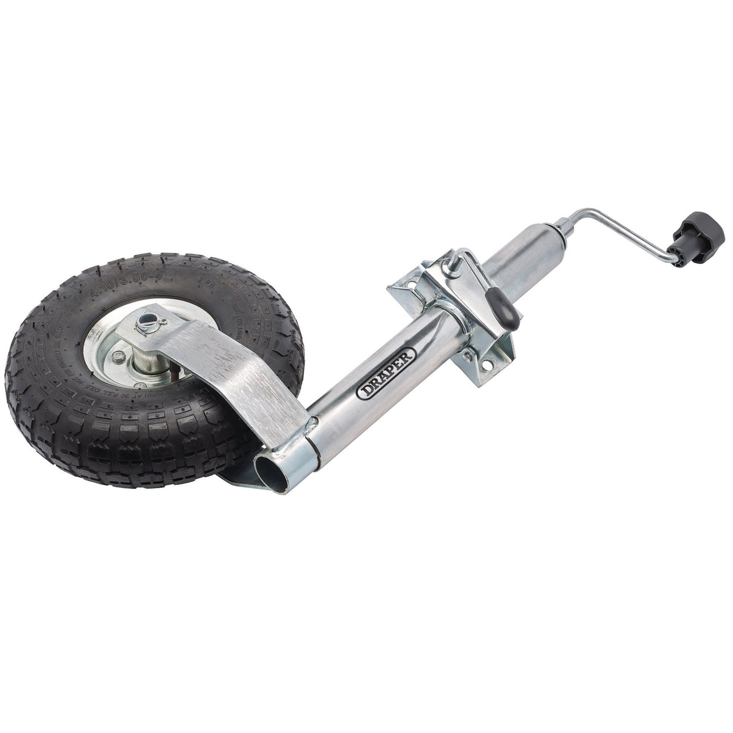 JOCKEY WHEEL WITH CLAMP 48MM