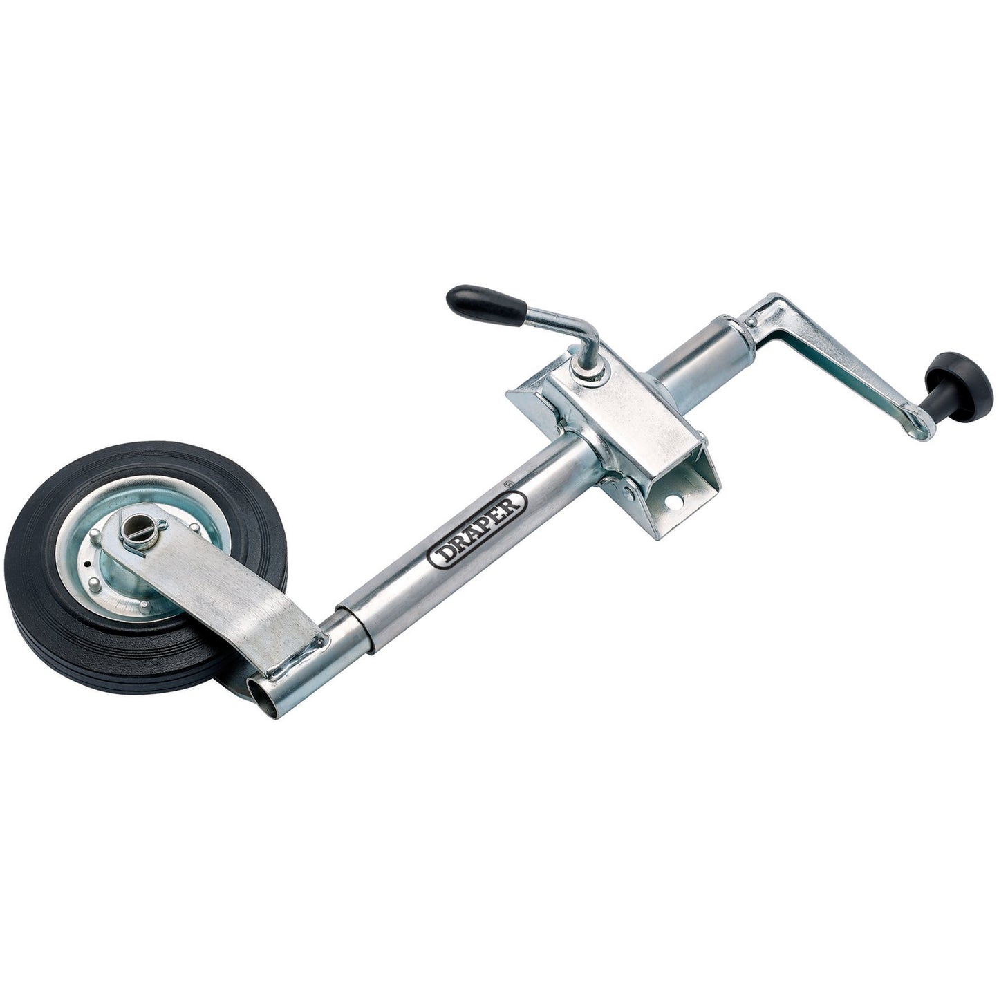 JOCKEY WHEEL WITH CLAMP 35MM