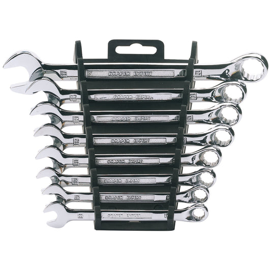 COMB.SPANNER SET-8 PC.METRIC