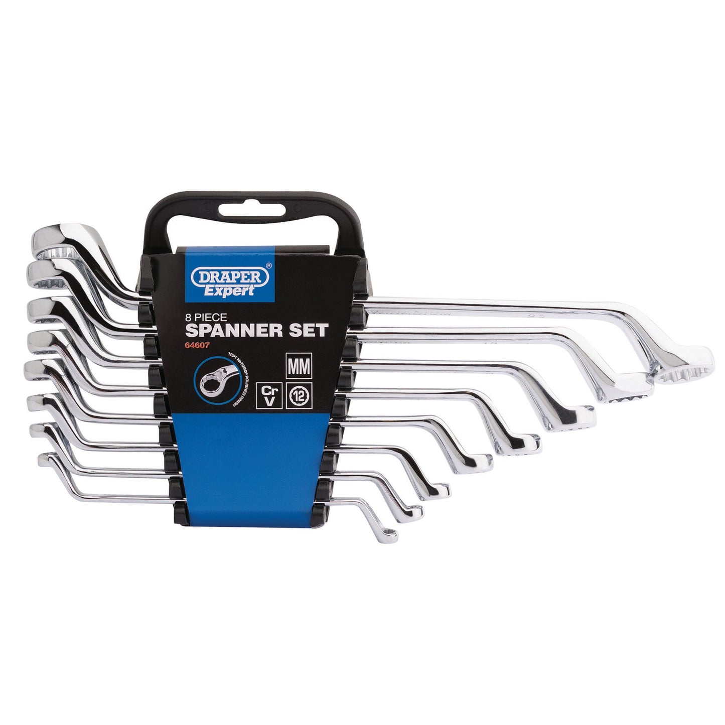 RING.SPANNER SET-8 PC.METRIC