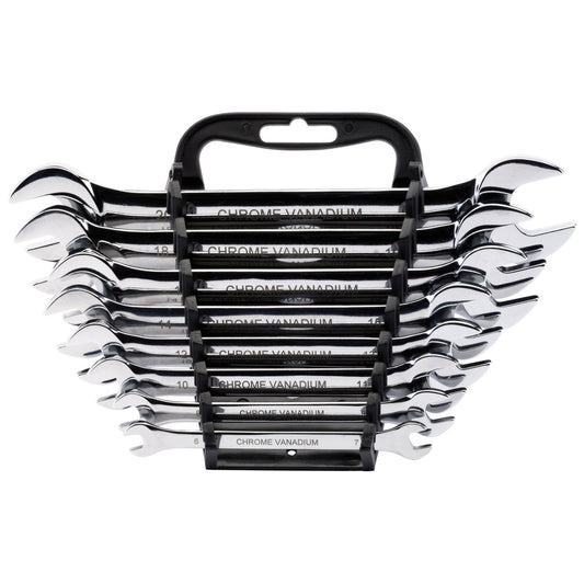 OPEN END SPANNERSET-8PC.METRIC