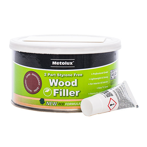 Metolux 2 Part Styrene Free  Wood Filler - Pine