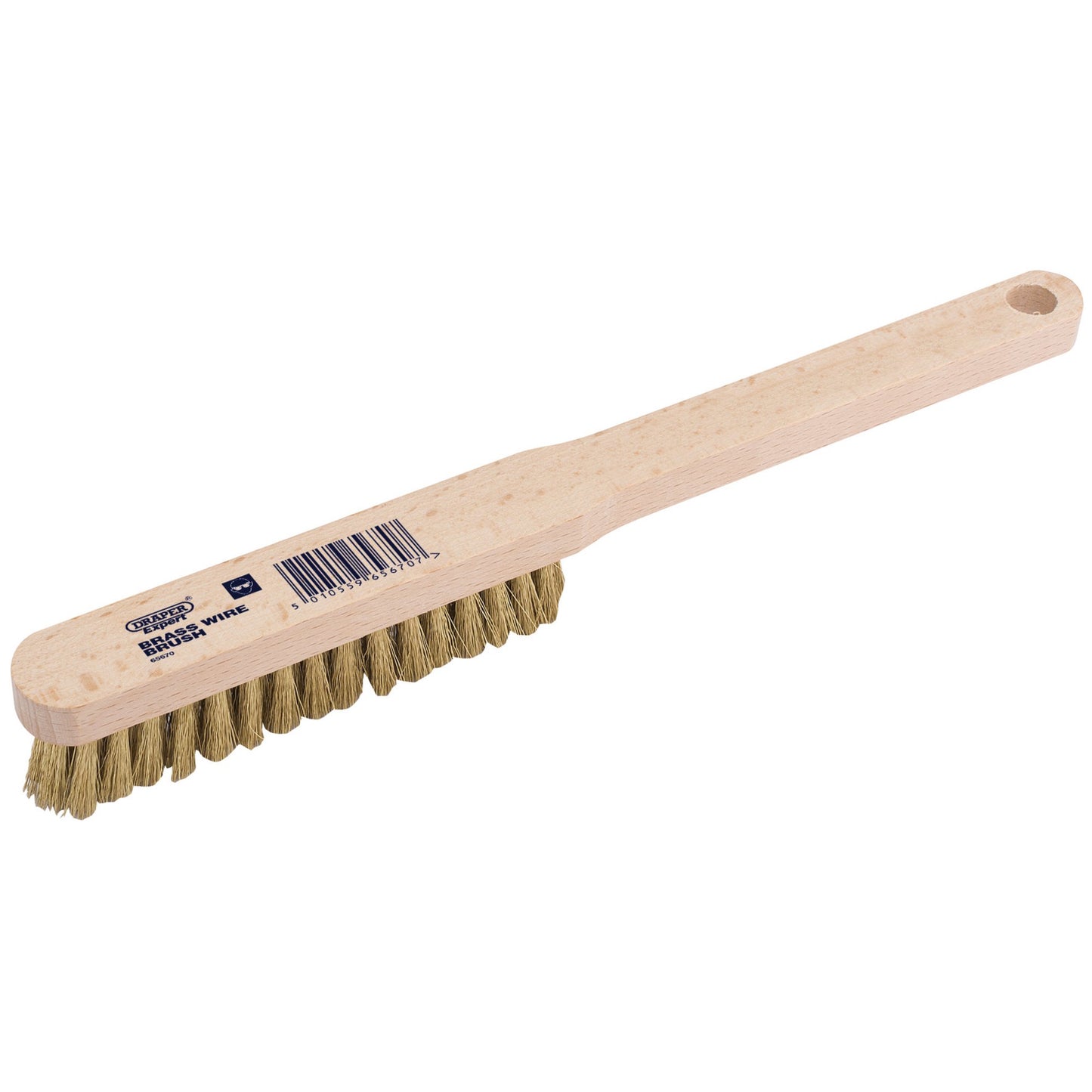 BRASS WIRE HAND BRUSH 225MM
