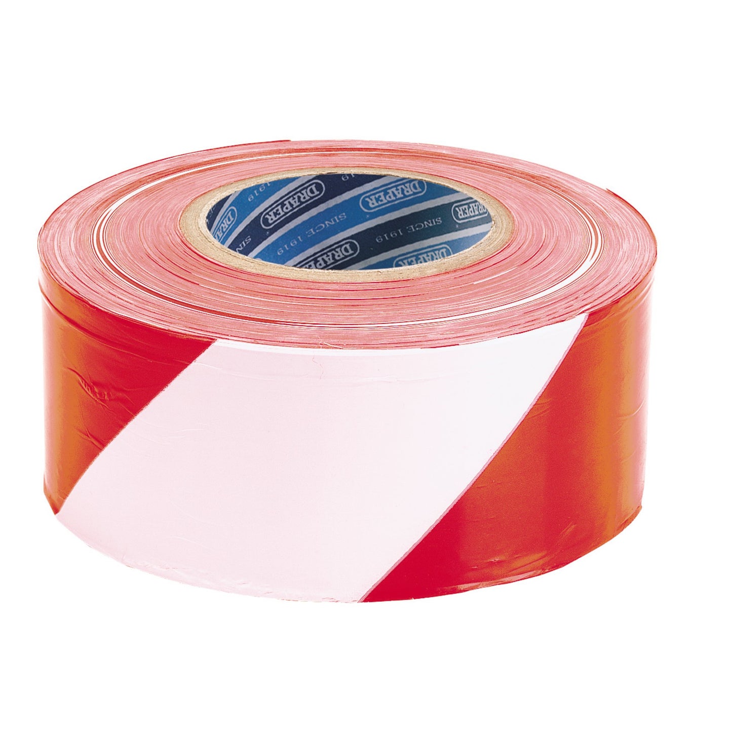BARRIER TAPE RED/WHT 75MMX500M