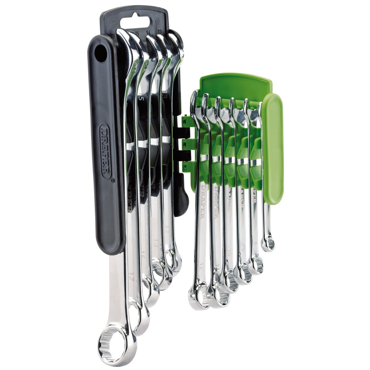 11PC.COMB SPANNER SET GREEN