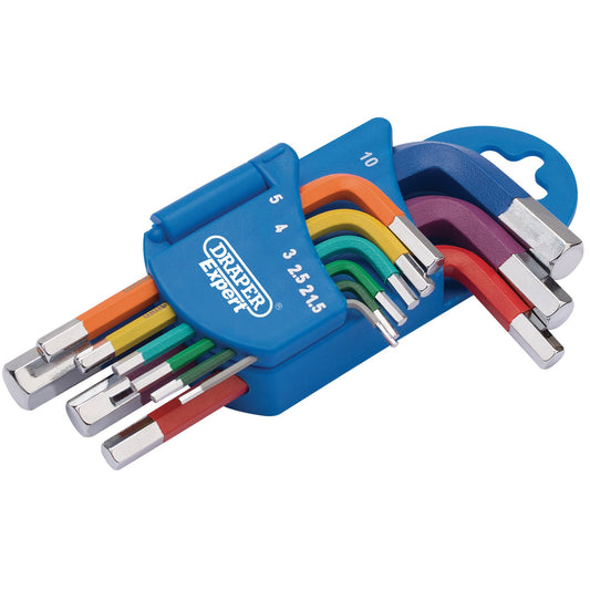 S COLOUR HEX KEY SET 9PC