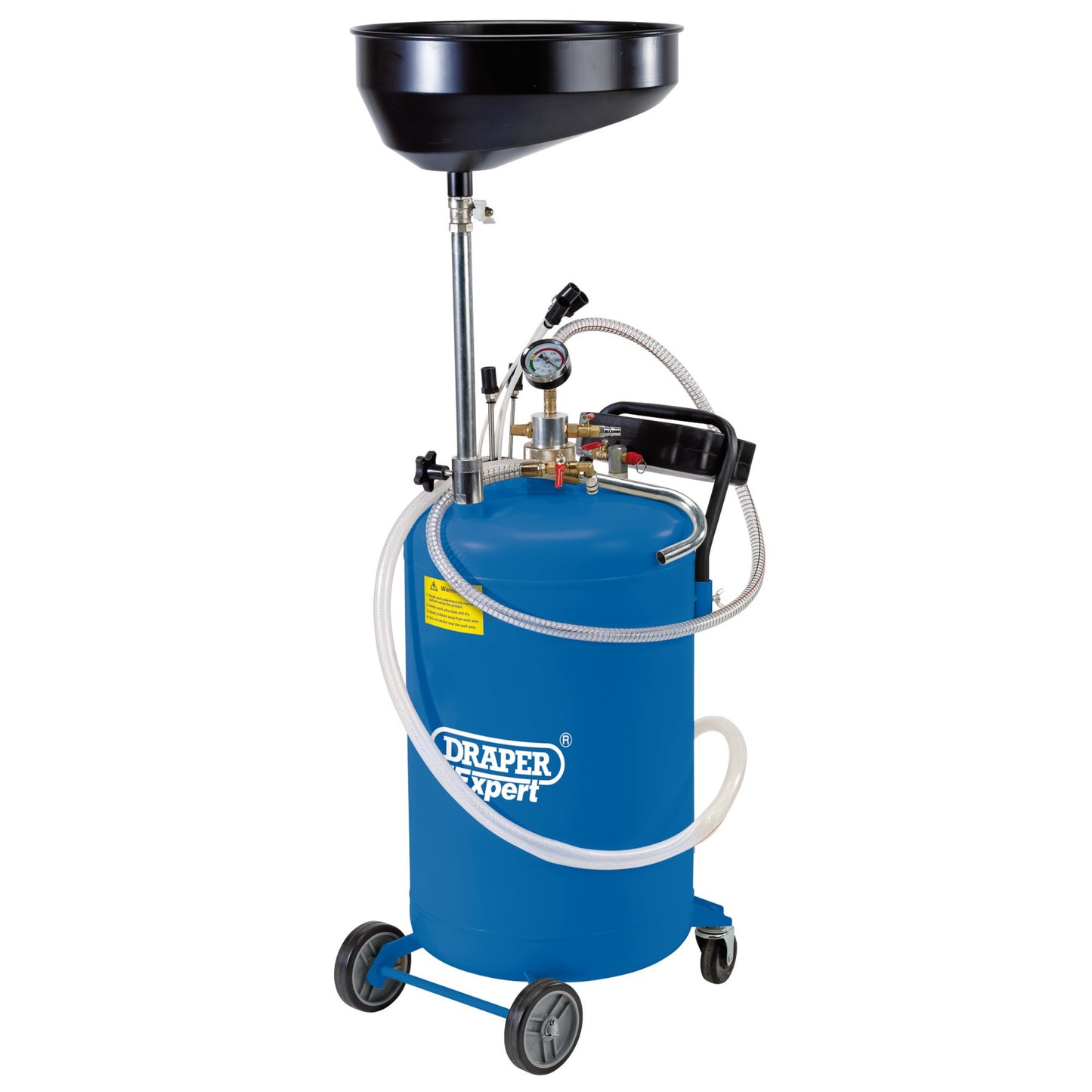 65LTR OIL DRAINER WITH SUCTION