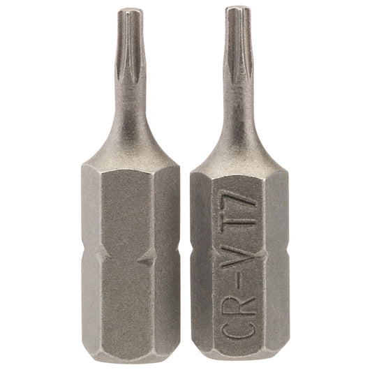 2PC 25MM T7 S/D BIT