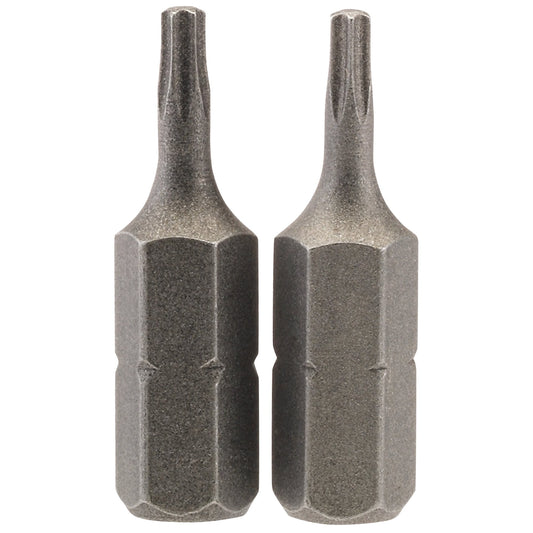 2PC 25MM T8 S/D BIT