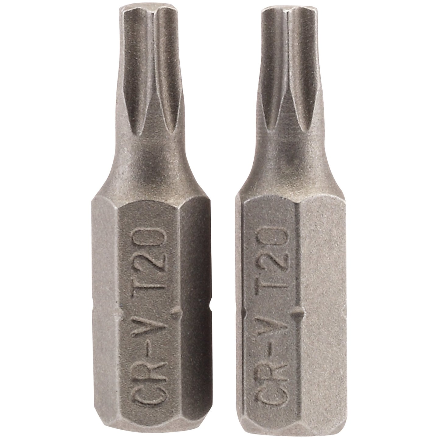 2PC 25MM T20 S/D BIT