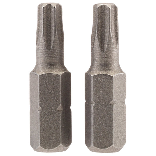 2PC 25MM T25 S/D BIT