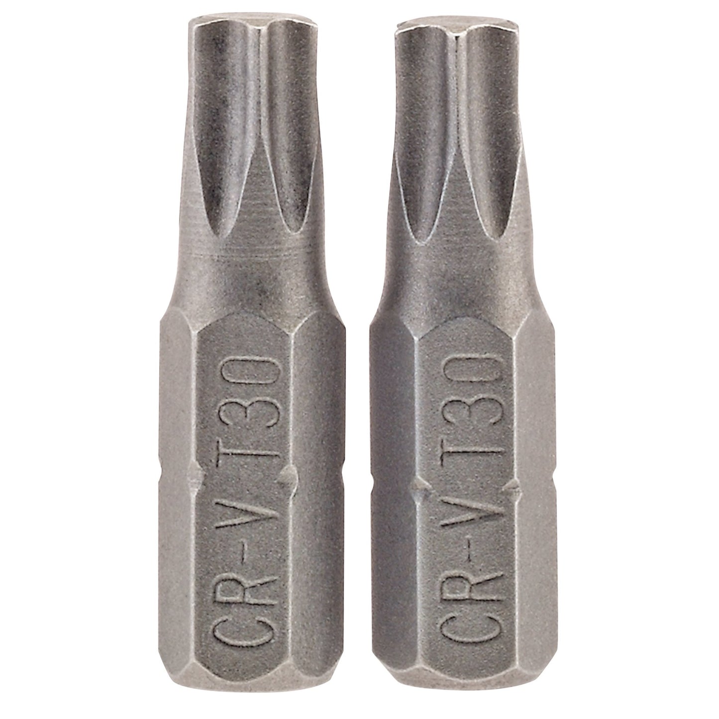 2PC 25MM T30 S/D BIT