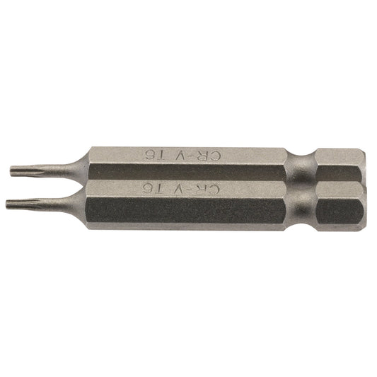2PC 50MM T6 S/D BIT