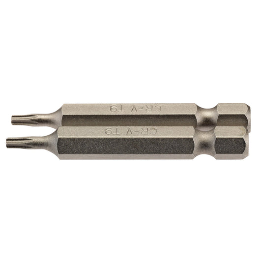 2PC 50MM T9 S/D BIT