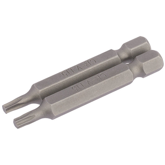 2PC 50MM T15 S/D BIT