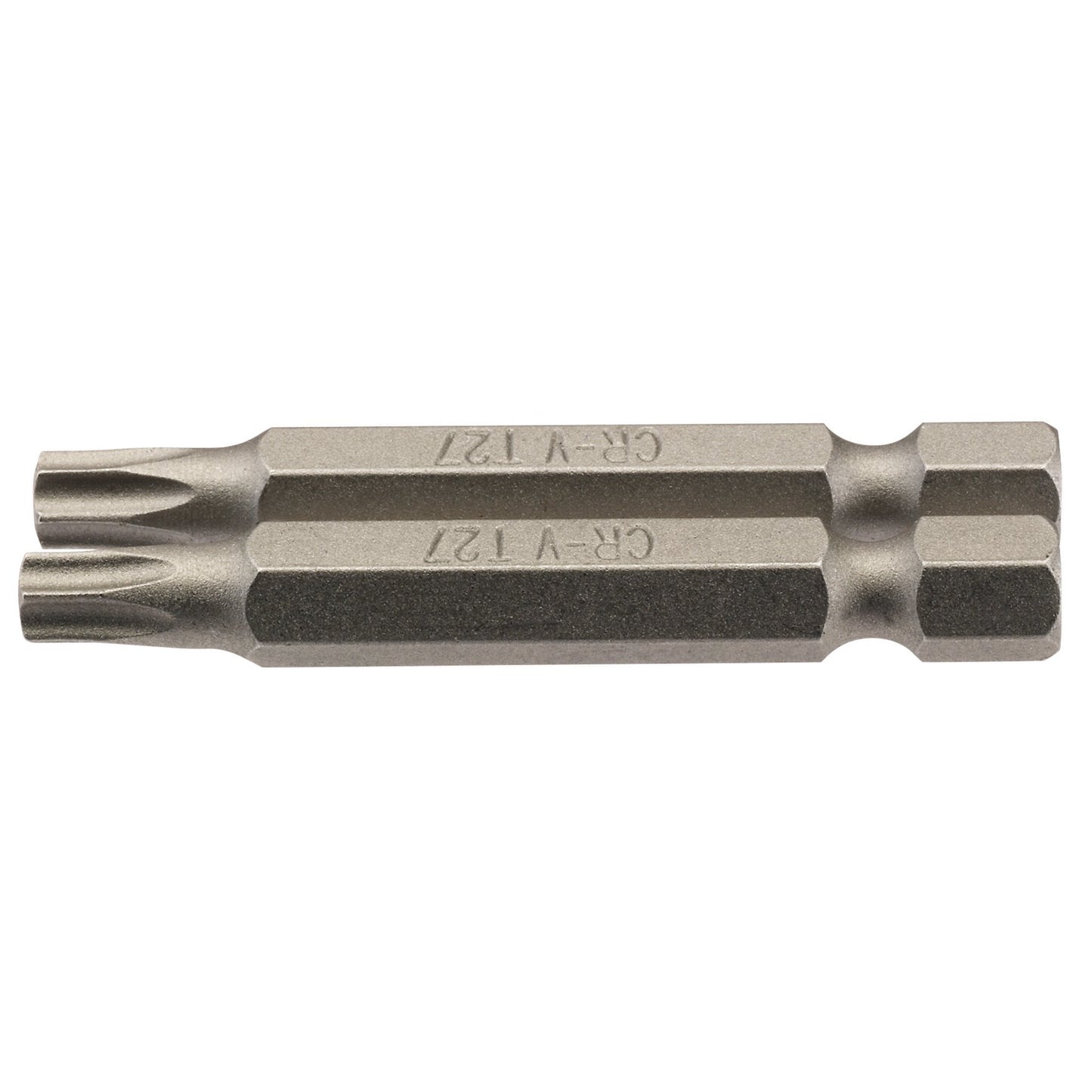 2PC 50MM T27 S/D BIT