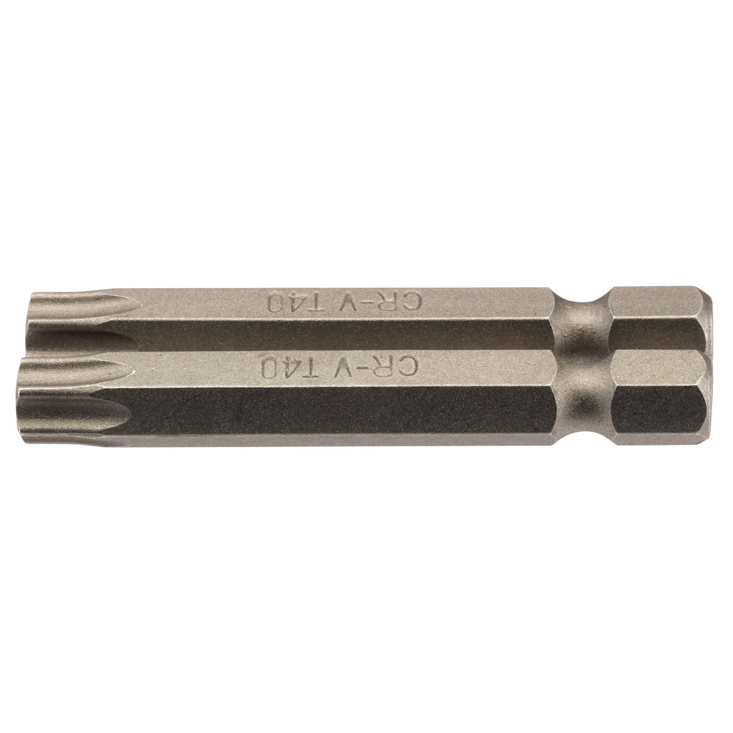 2PC 50MM T40 S/D BIT