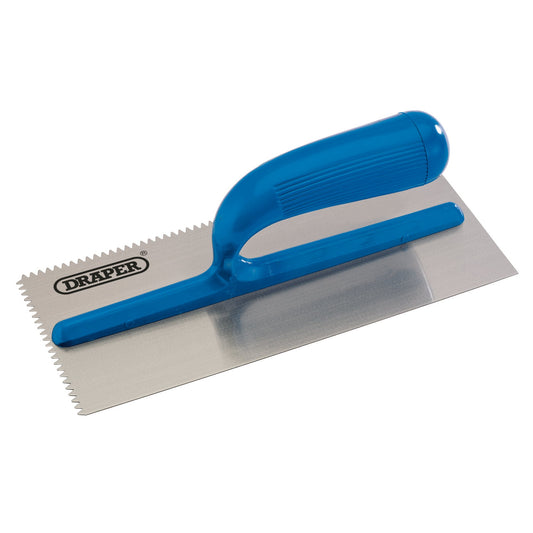 ADHESIVE SPREADING TROWEL