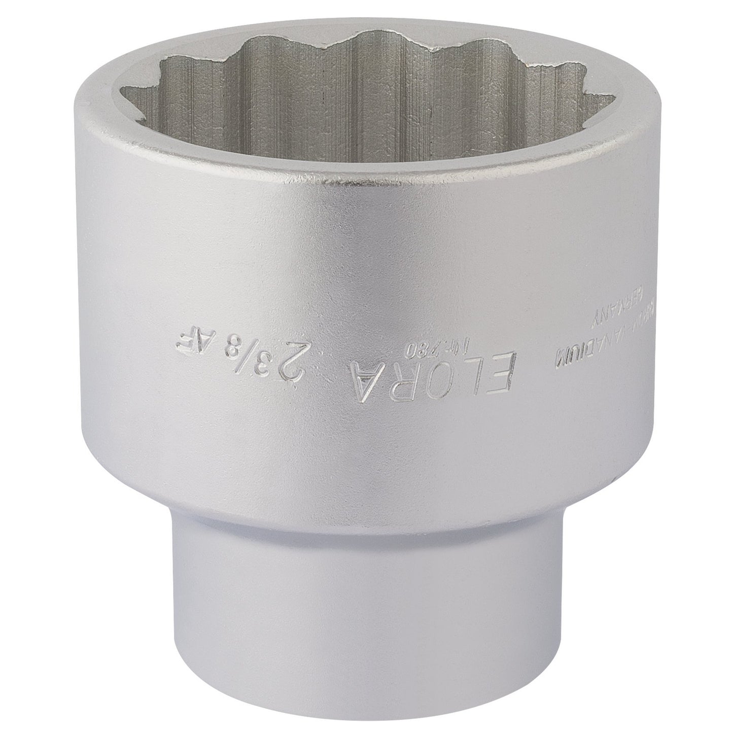 2.3/8"AF BI-HEX SOCKET 1"DR