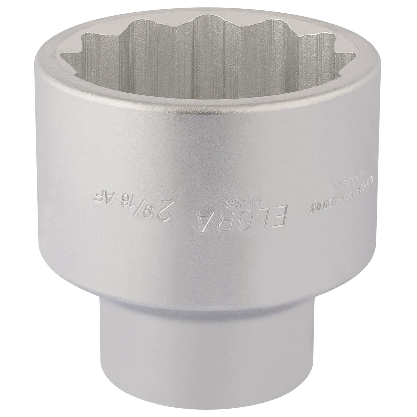 2.9/16"AF BI-HEX SOCKET 1"DR