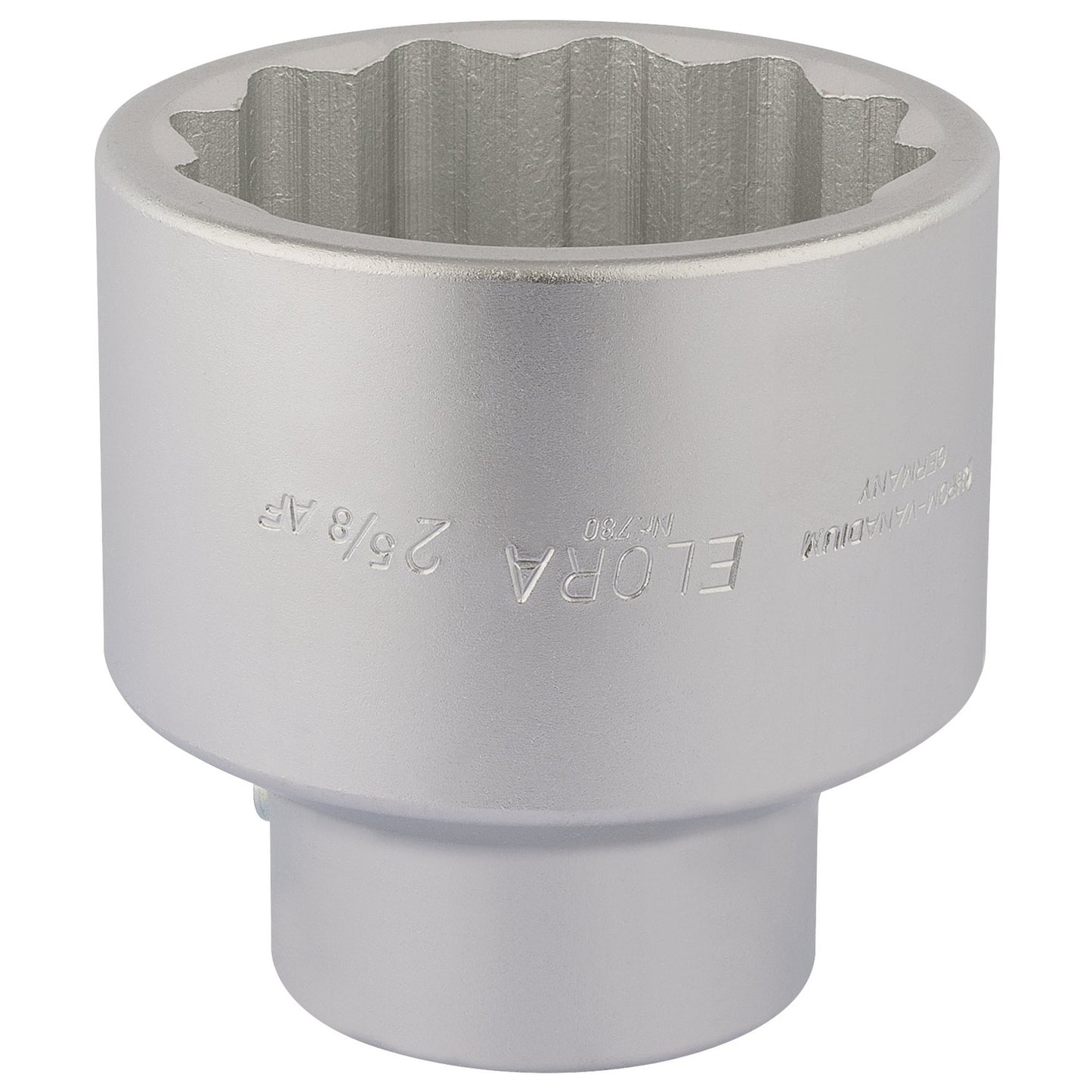 2.5/8"AF BI-HEX SOCKET 1"DR