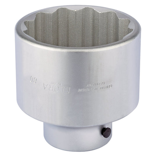 80MM  BI-HEX SOCKET 1"DRIVE