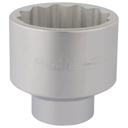75MM  BI-HEX SOCKET 1"DRIVE