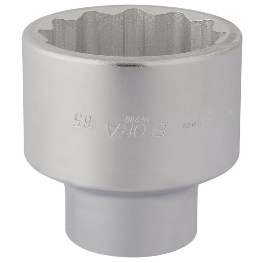 65MM  BI-HEX SOCKET 1"DRIVE